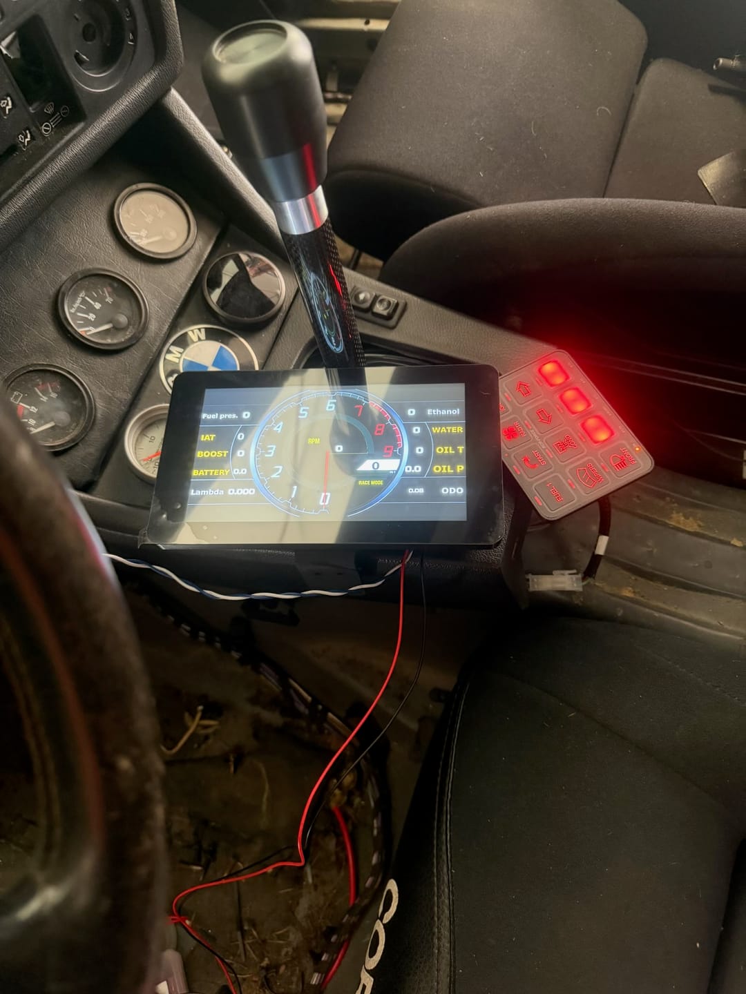 Customer photo review of PowerTune Digital Dash V5 (optional GPS)