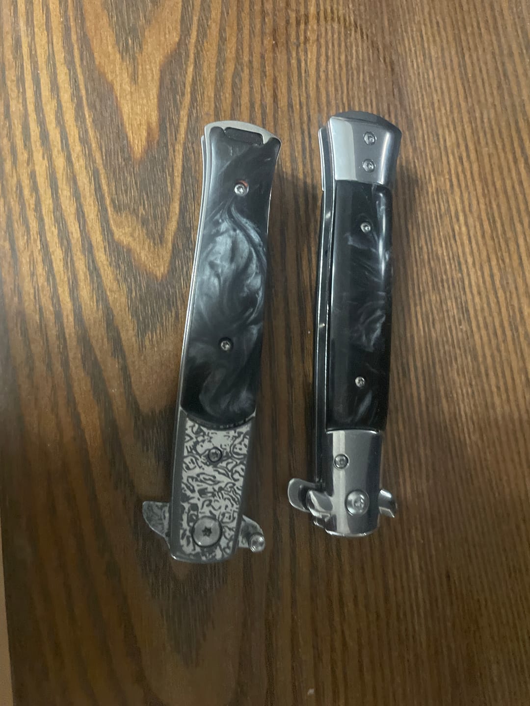Customer photo review of STILETTO MYSTERY BOX™