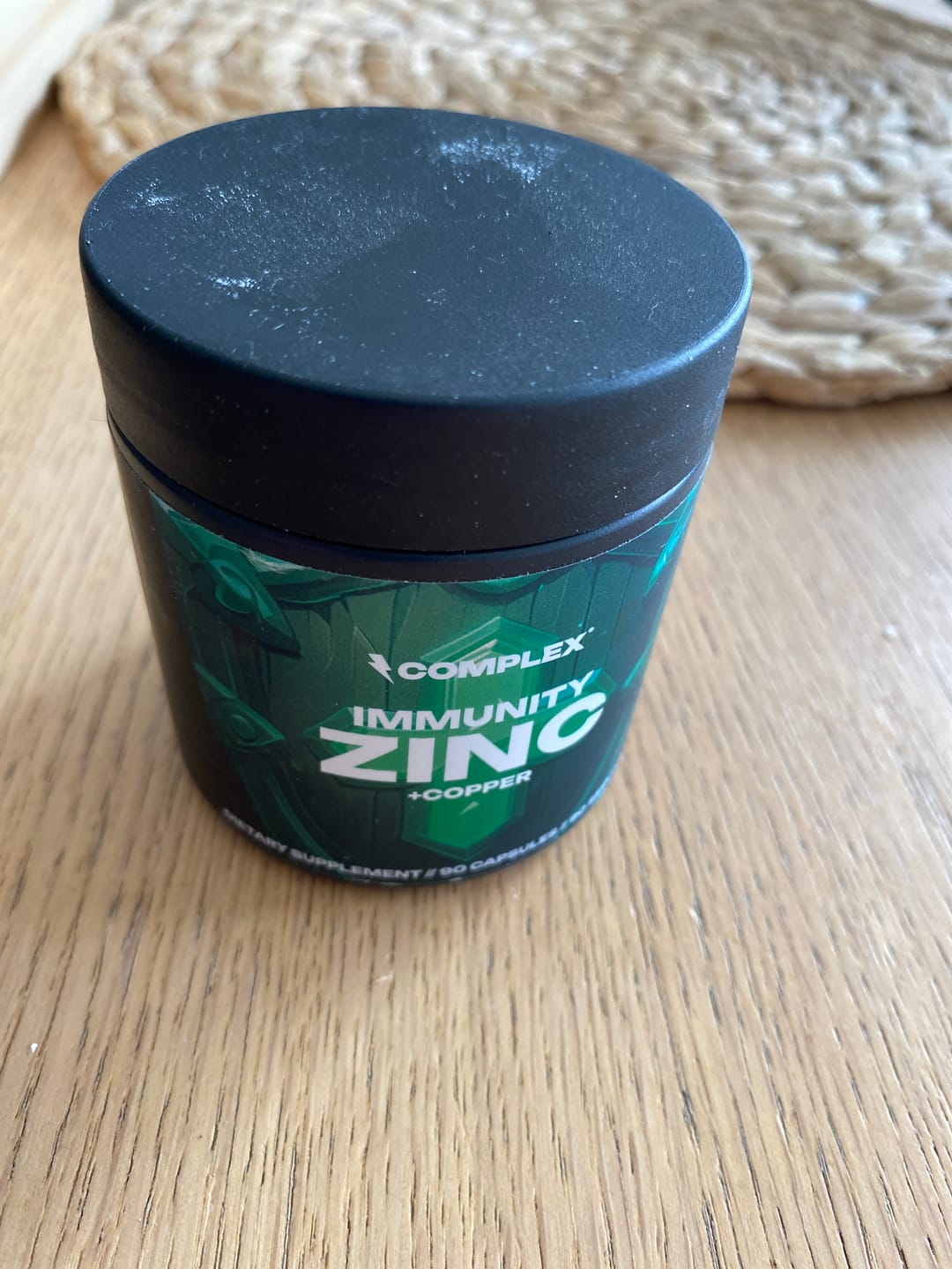 Customer photo review of Immunity Zinc