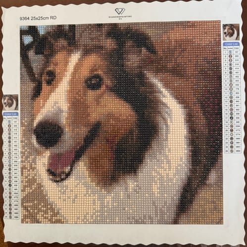 Customer photo review of Diamond Painting - Custom Photo