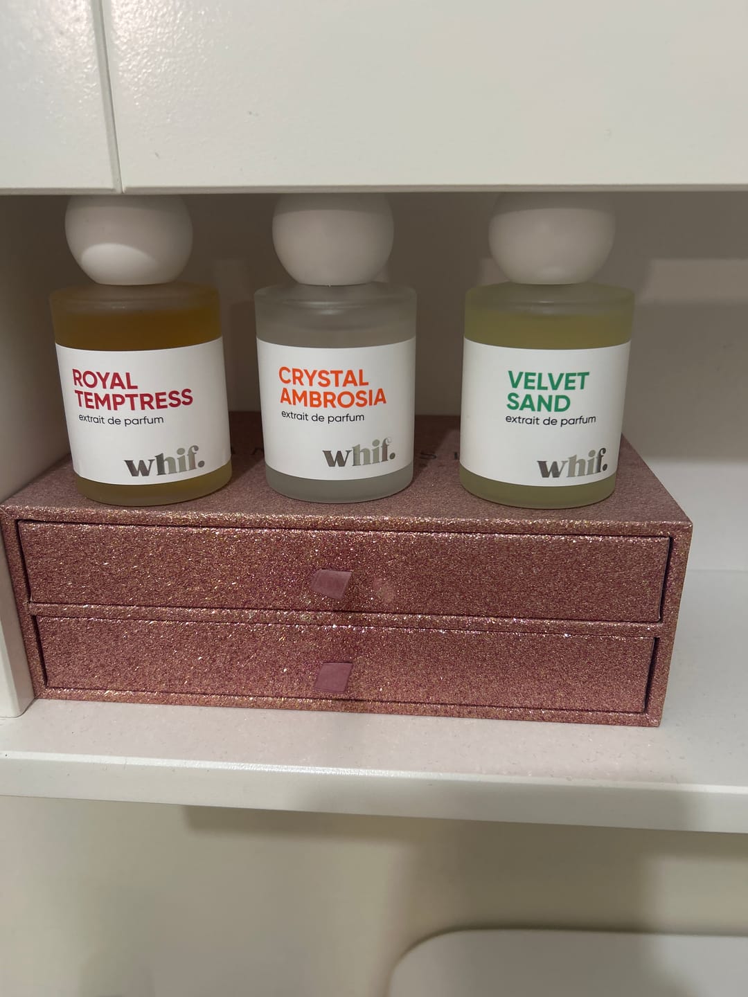 Customer photo review of Crystal Ambrosia