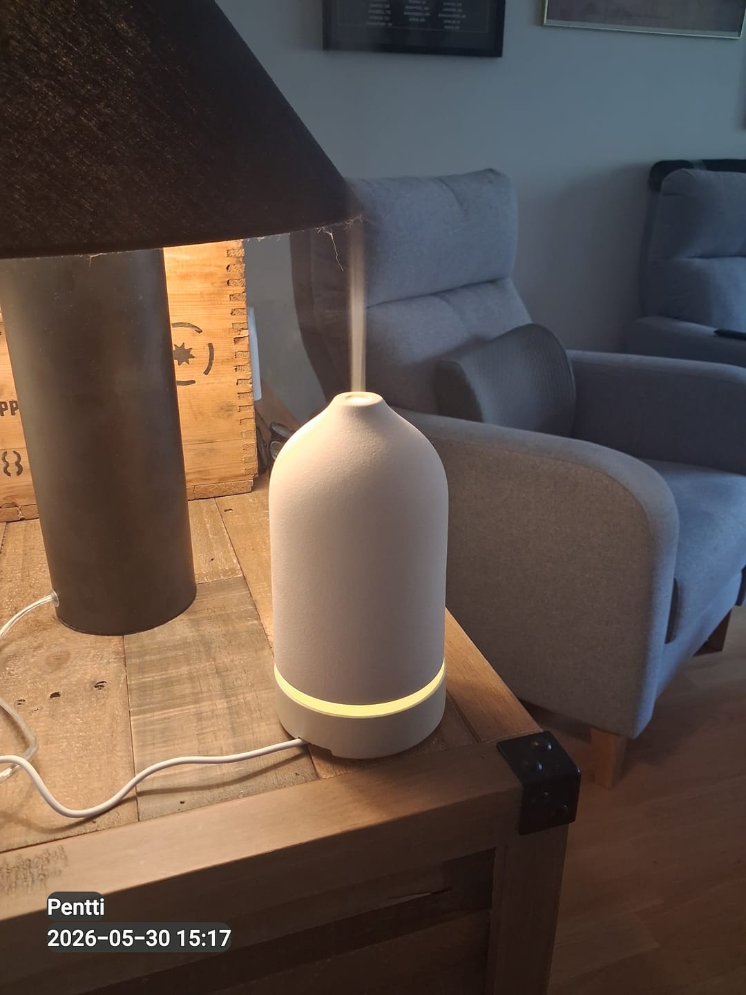 Customer photo review of Nytvättat Doftolja