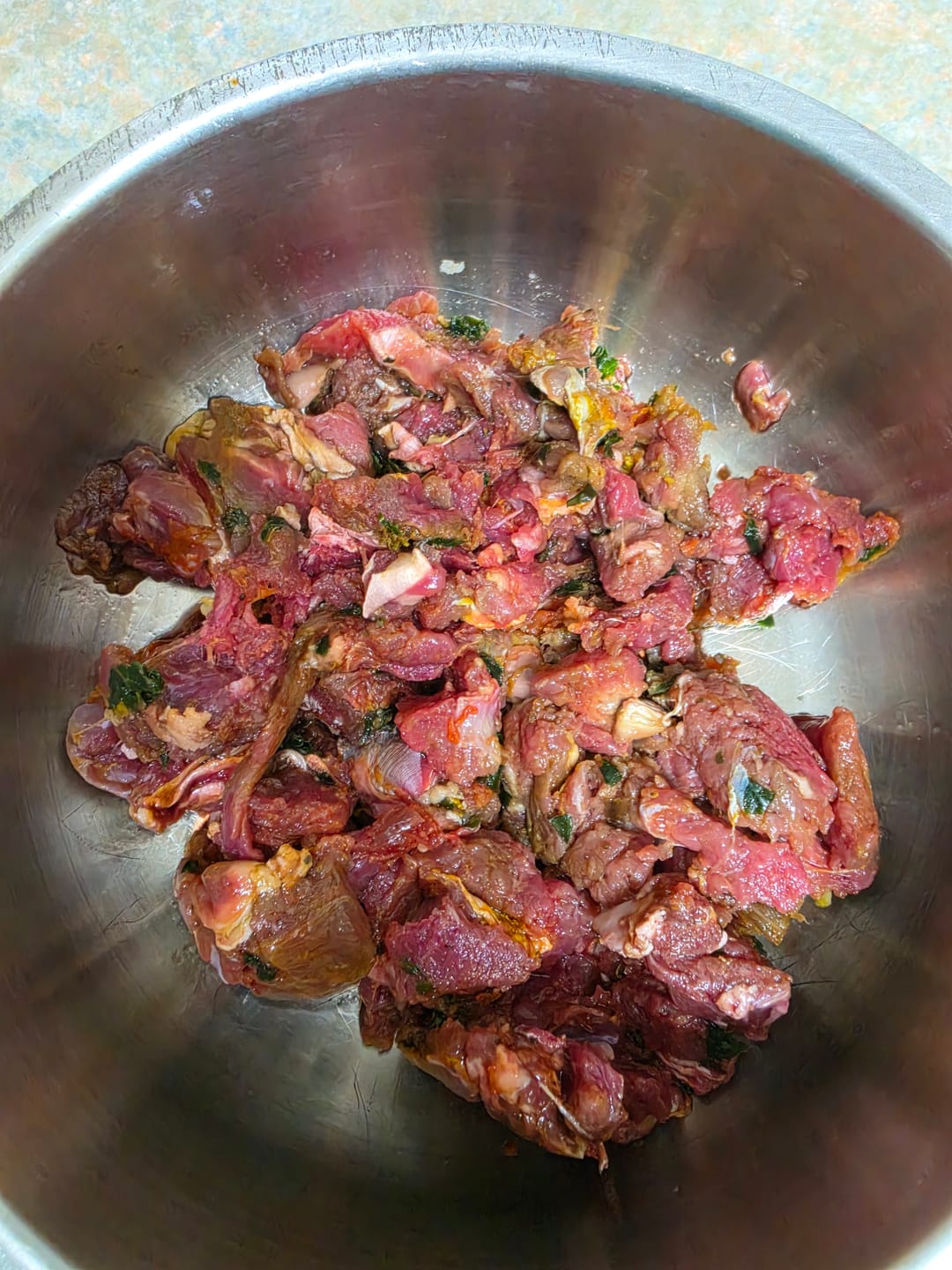 Customer photo review of Primal Wild Protein