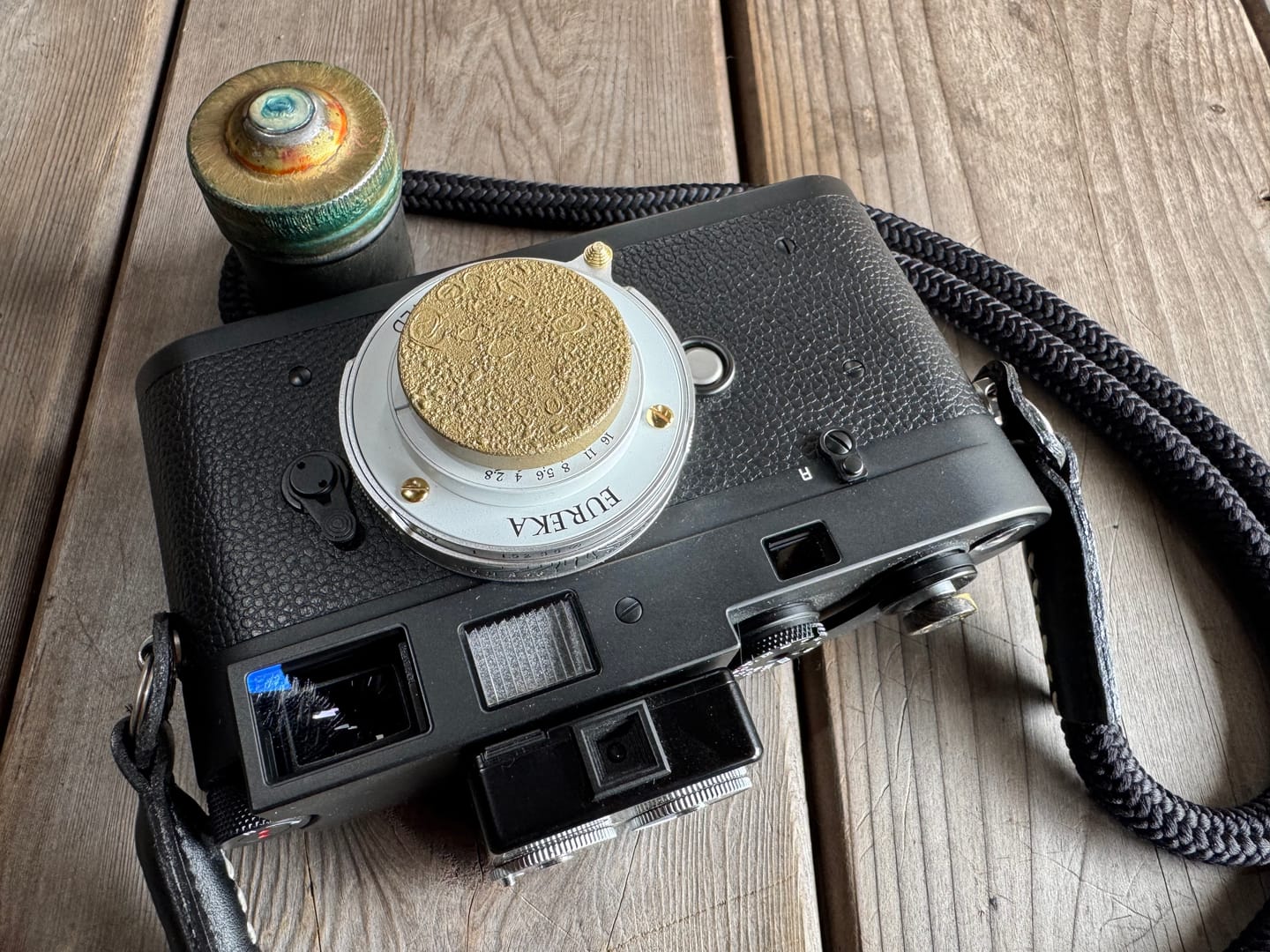 Customer photo review of Eureka 28mm f/2.8 M Mount Pancake Lens