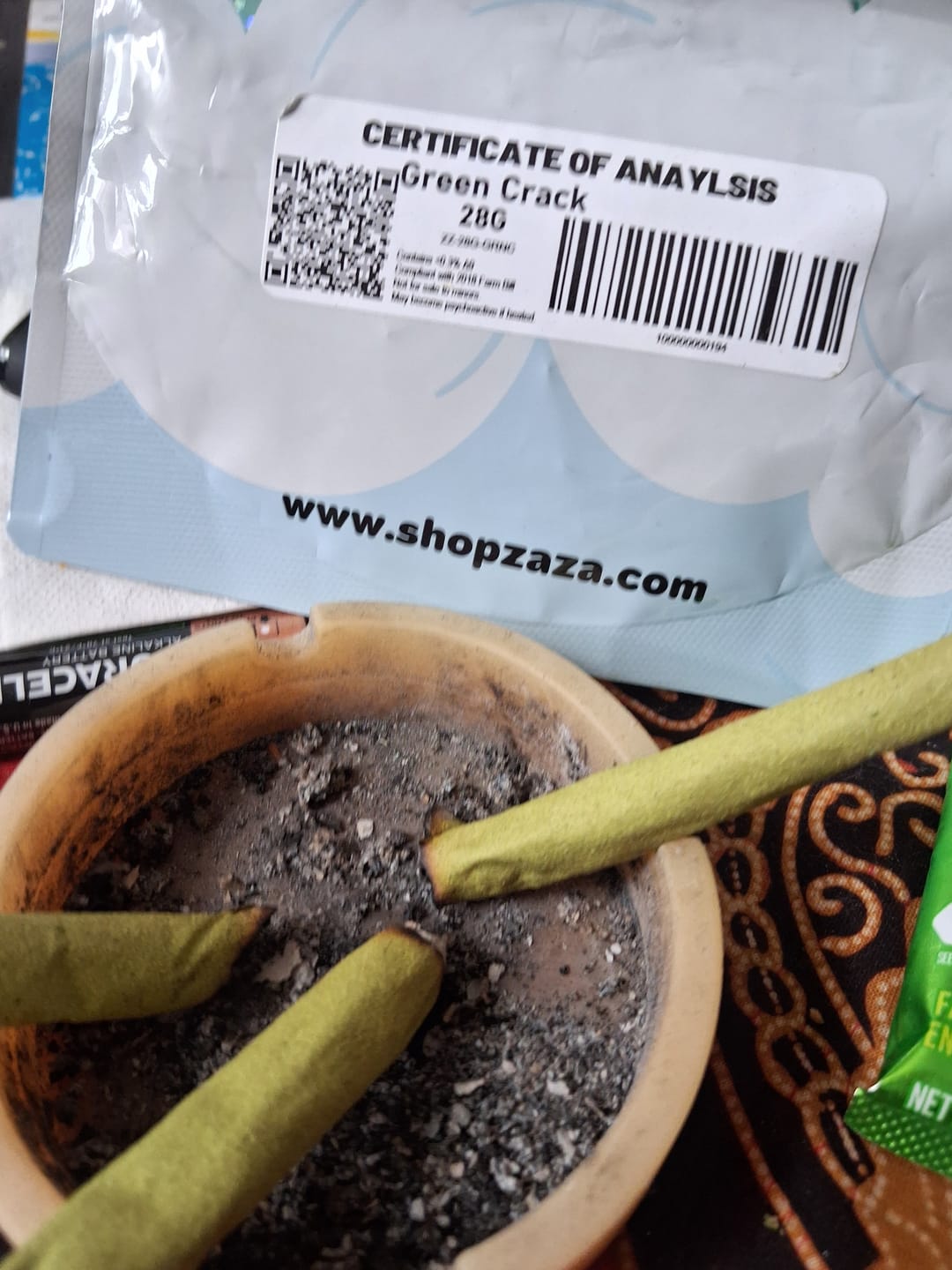 Customer photo review of Green Crack - 28 Grams - Sativa
