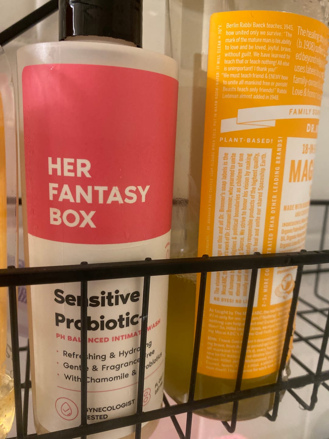 Customer photo review of Sensitive Probiotic+ pH Balanced Feminine Wash
