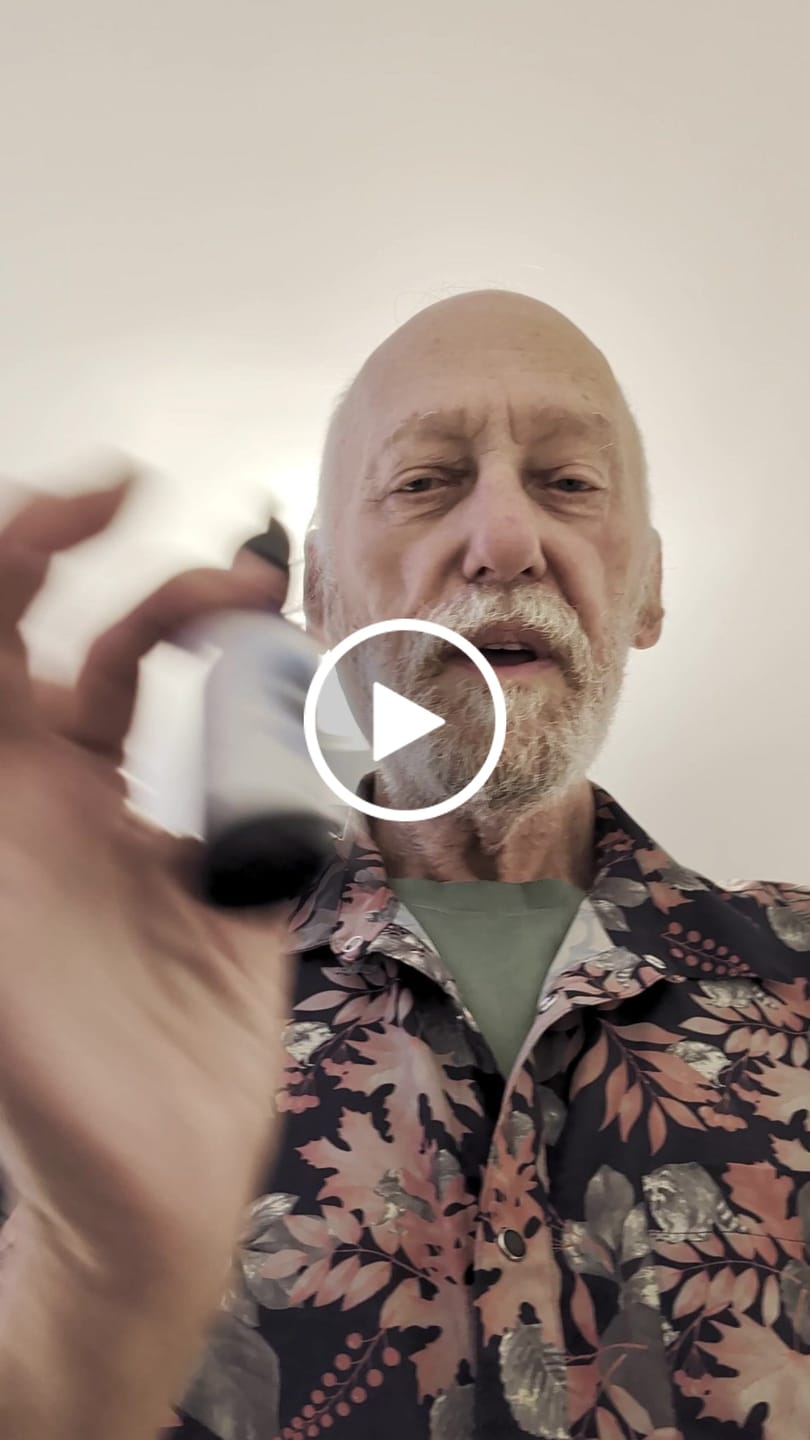 Customer video review of Meraki Blu USP Grade Methylene Blue 150mg