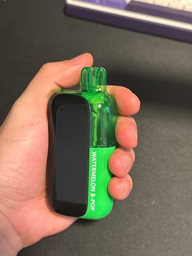 Customer photo review of Merry-Mi - Panda X 40K - Puff Jetable / Vape Disposable - 5% nicotine