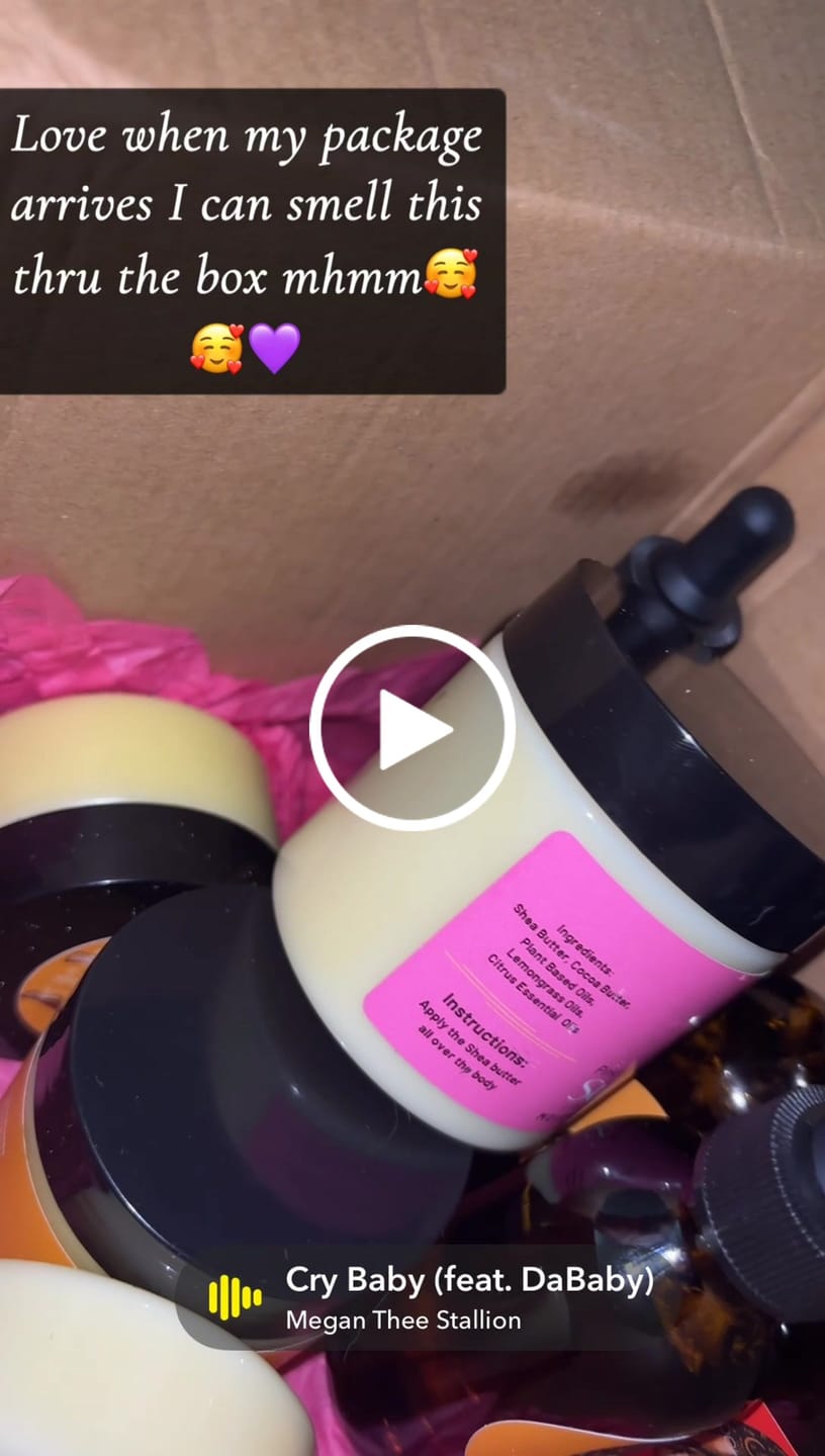 Customer video review of HOOCHIE SAMPLER  SET ❤️