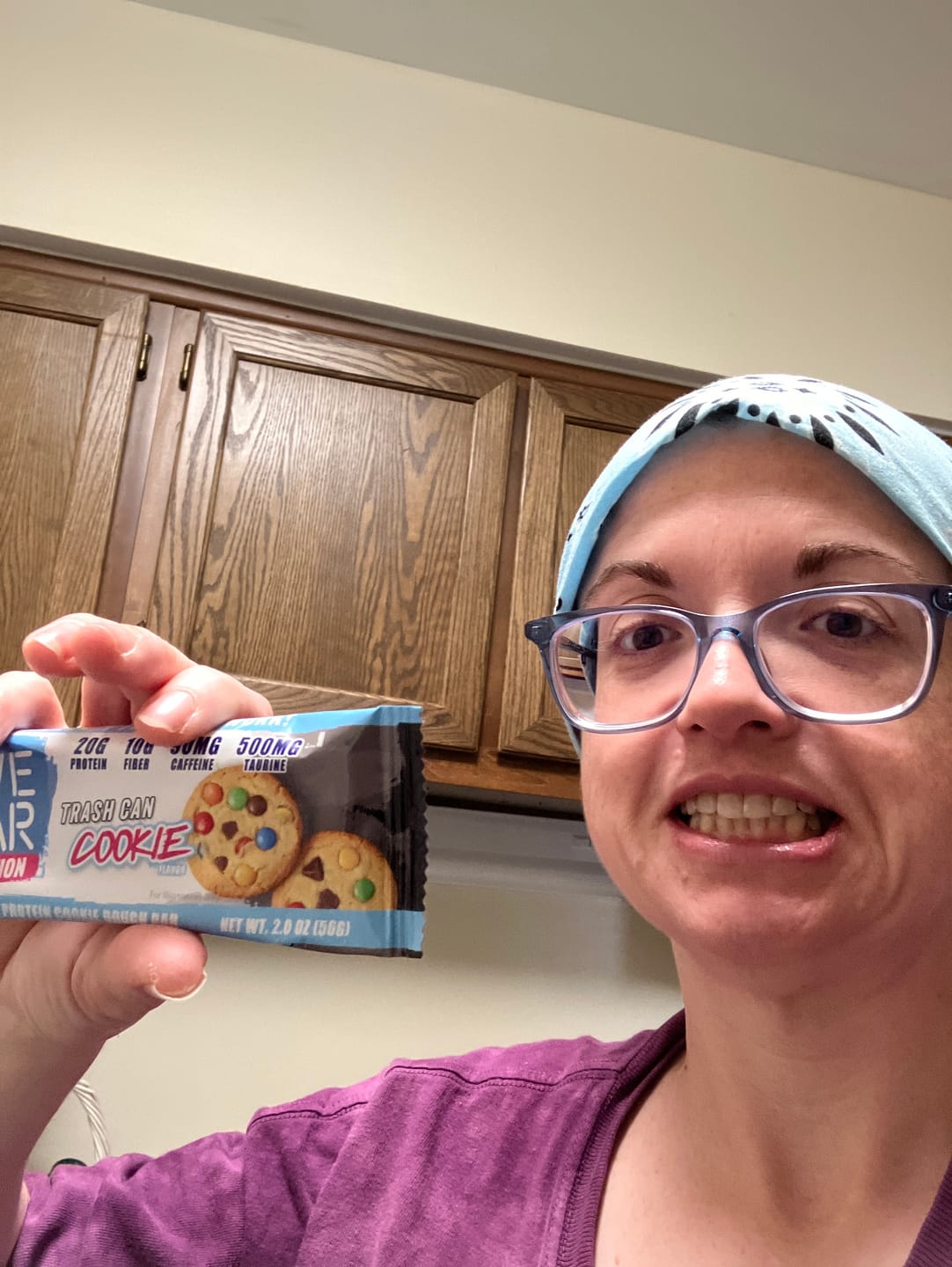 Customer photo review of VALUE PACK Trash Can Cookie - 5 Bars
