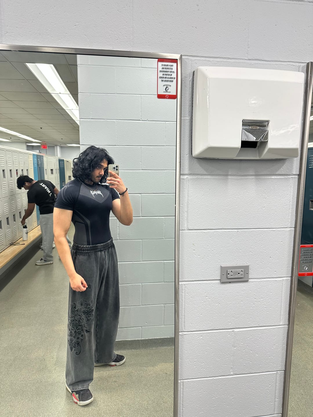 Customer photo review of 4041 - Warrior Compression Tees