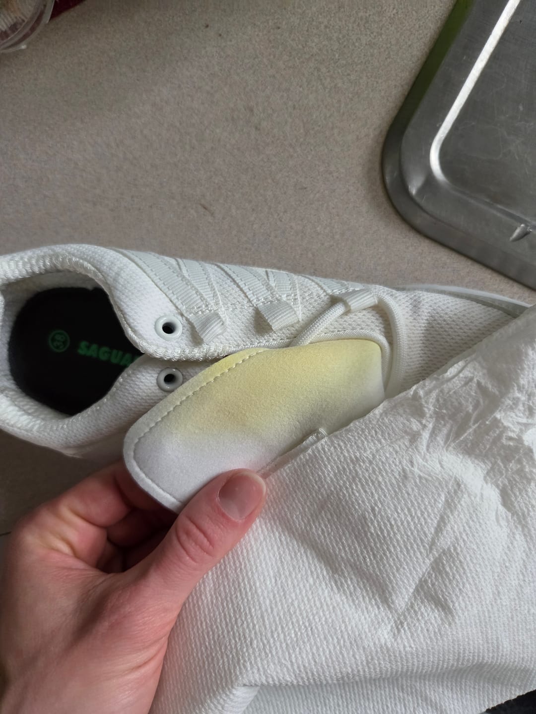 Customer photo review of Forestep Ⅰ - Barefoot Shoes