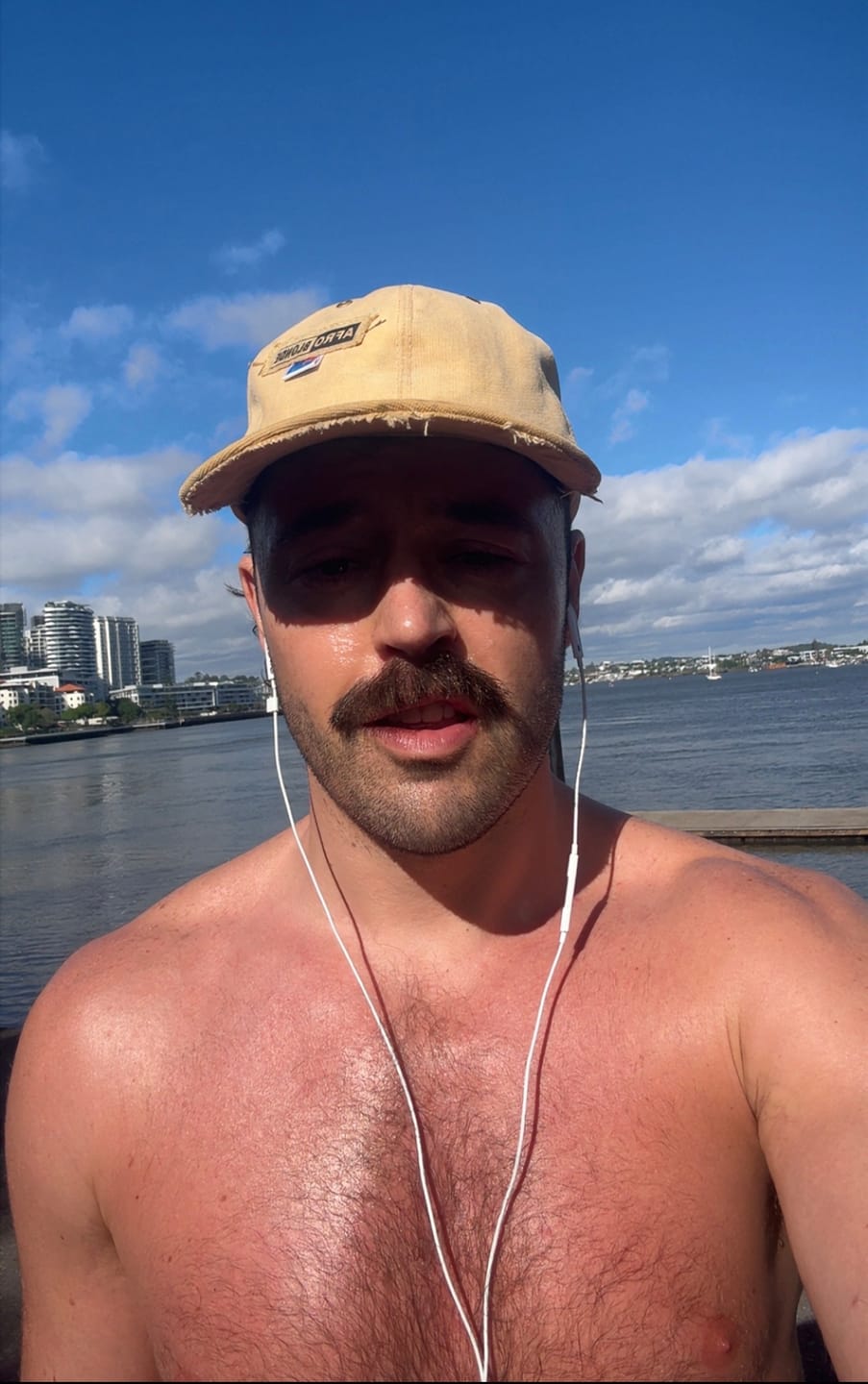 Customer photo review of Baseball Cap