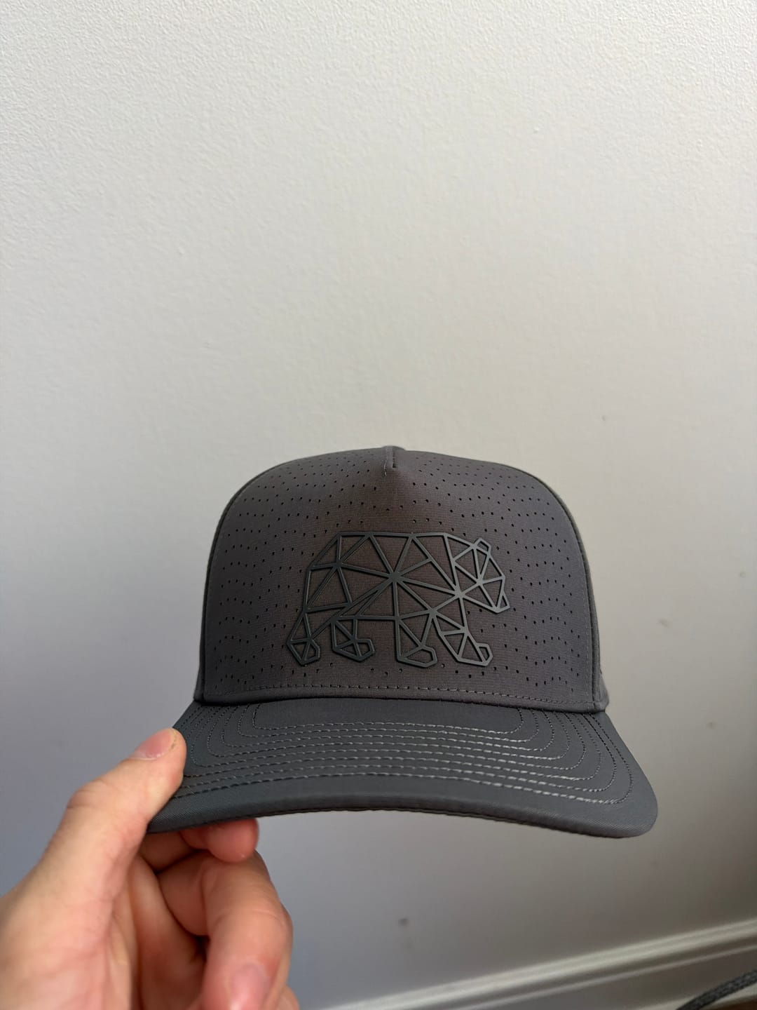 Customer photo review of Great Bear Repel Hat