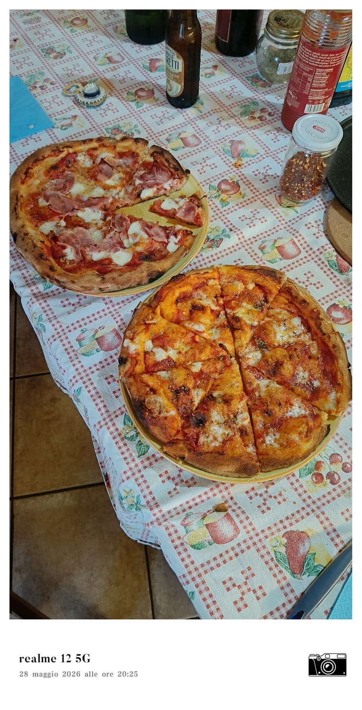 Customer photo review of Teglia Romana Classica