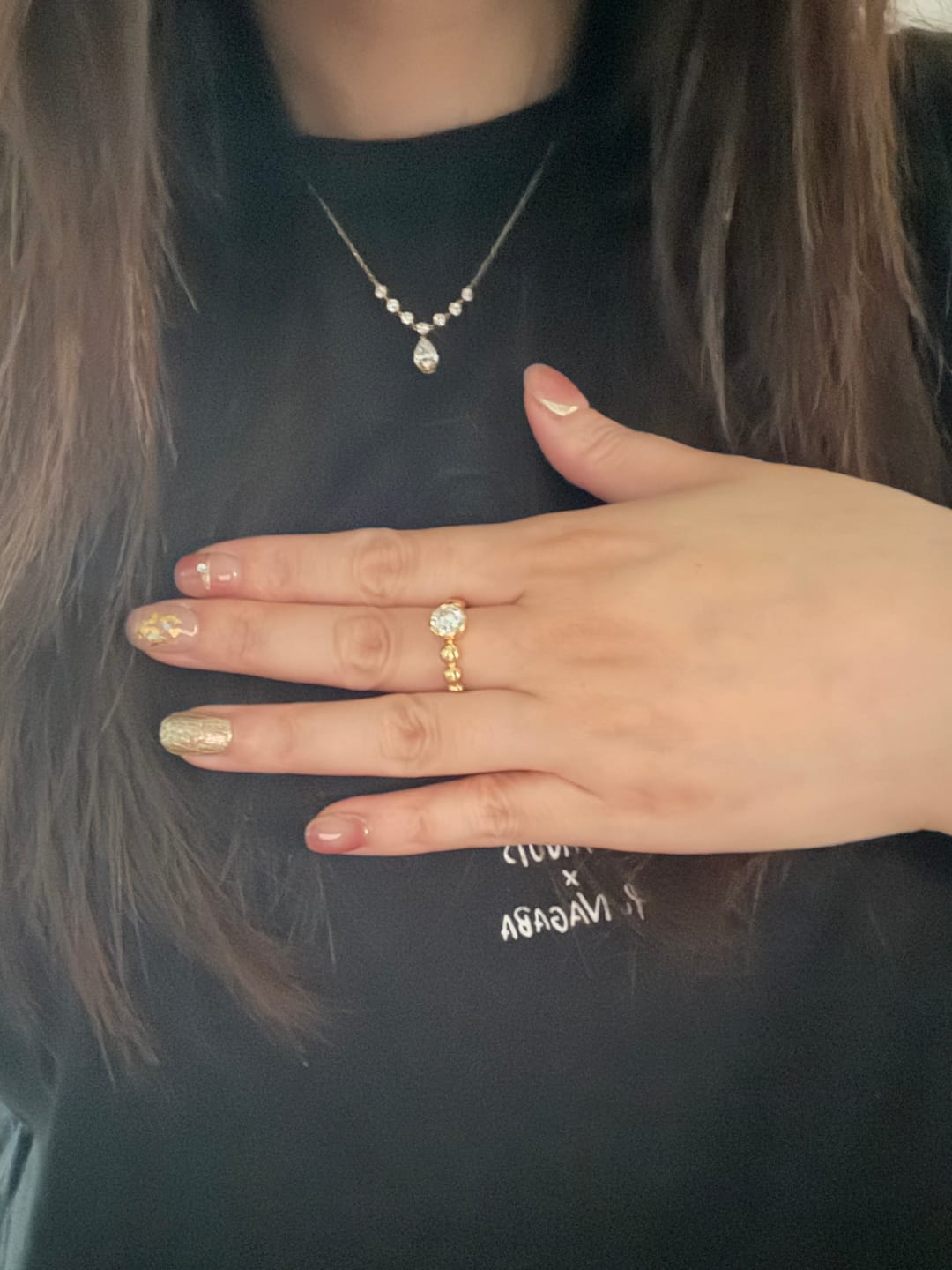 Customer photo review of Custom Jewelry - For Special Orders Only