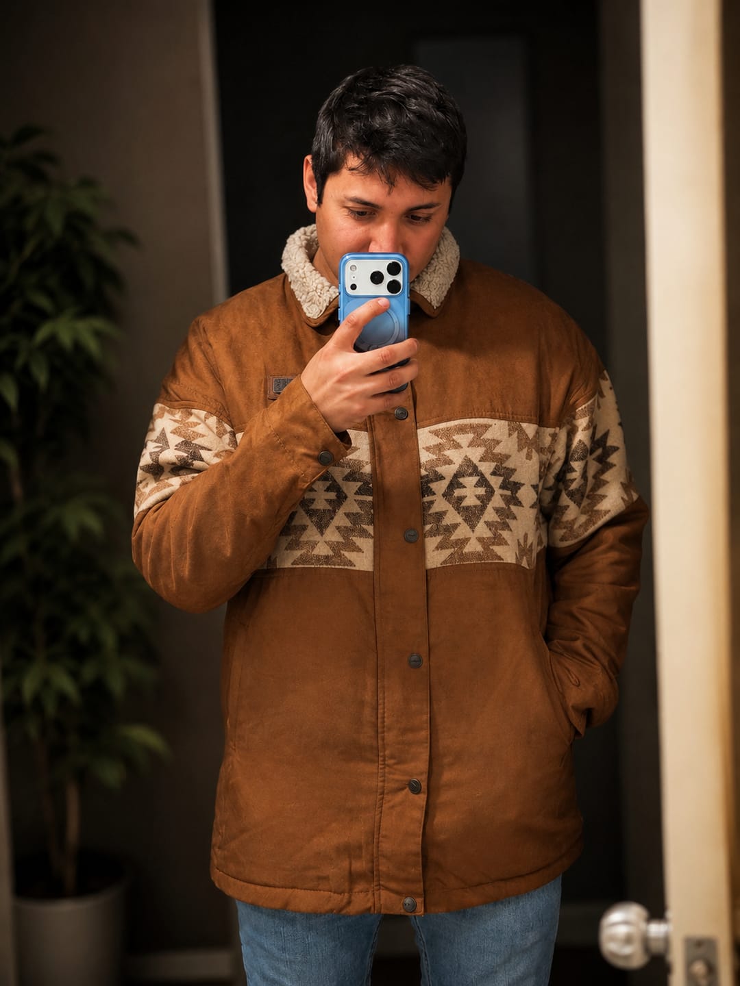 Customer photo review of Chaqueta Pacha Hombre