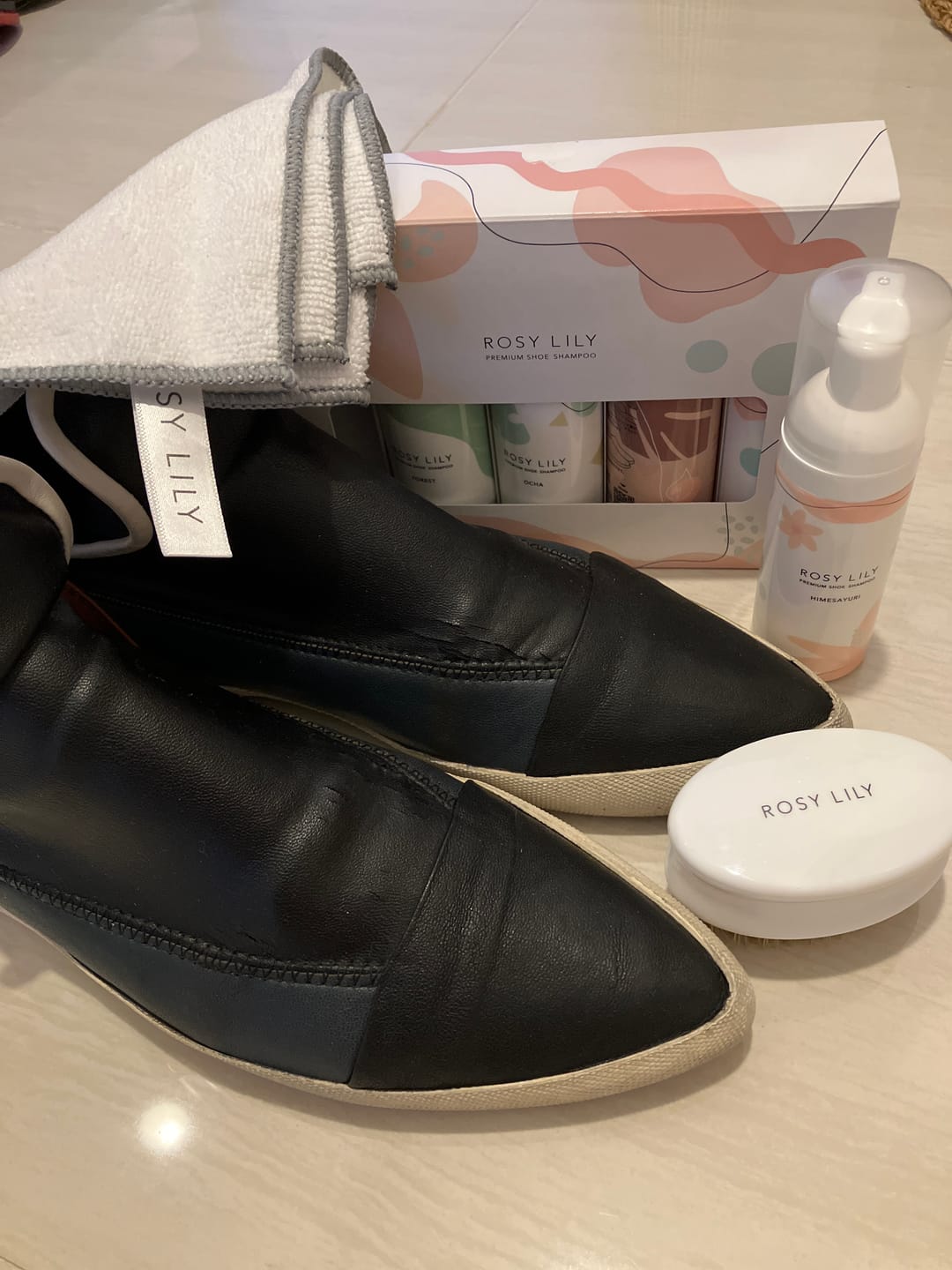Customer photo review of プレミアム洗浄ブラシ（豚毛）