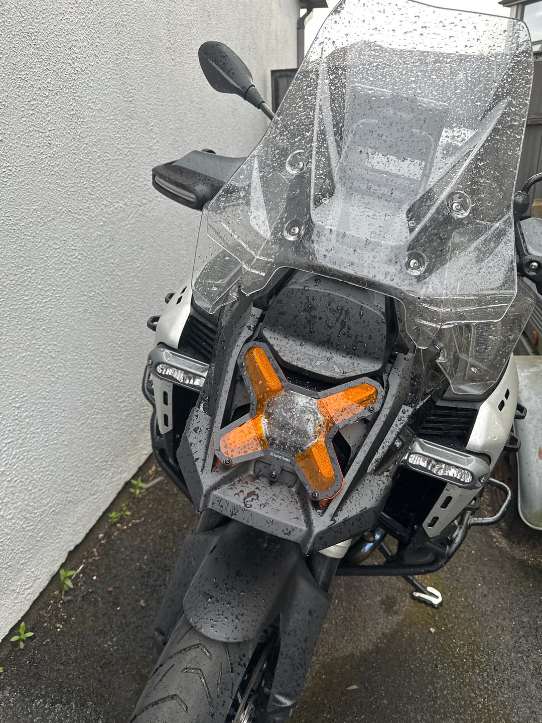 Customer photo review of Headlight Guard Kit for BMW R1300GS / R1300GS Adventure