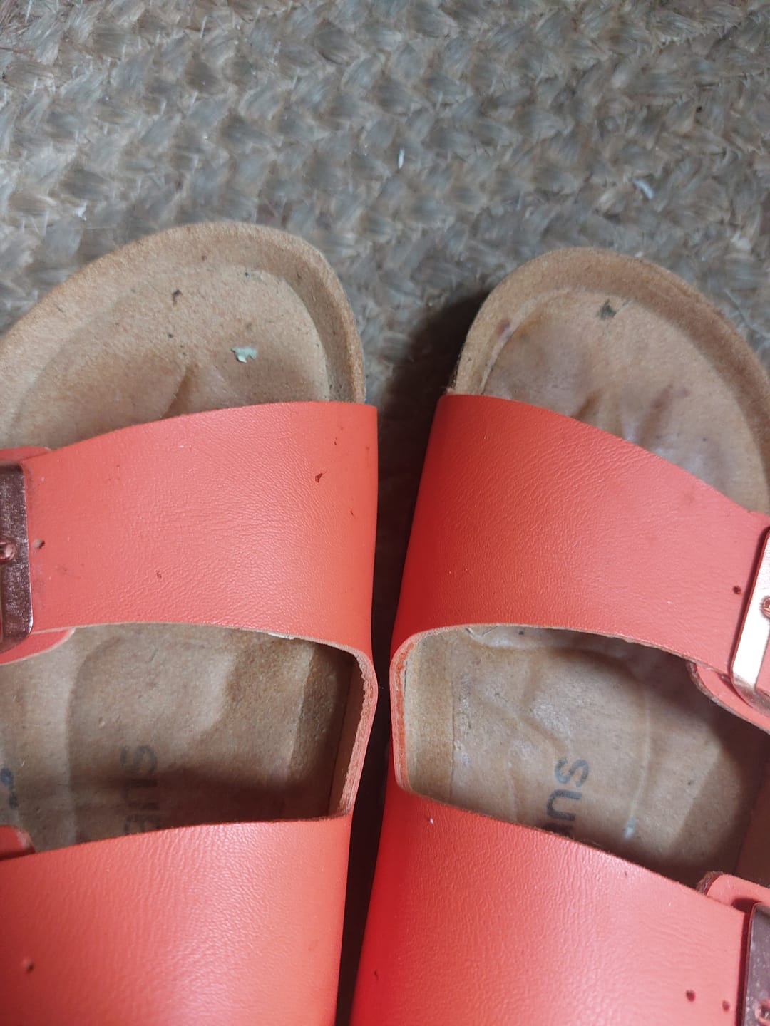 Customer photo review of TROPIC | Sandal Orange