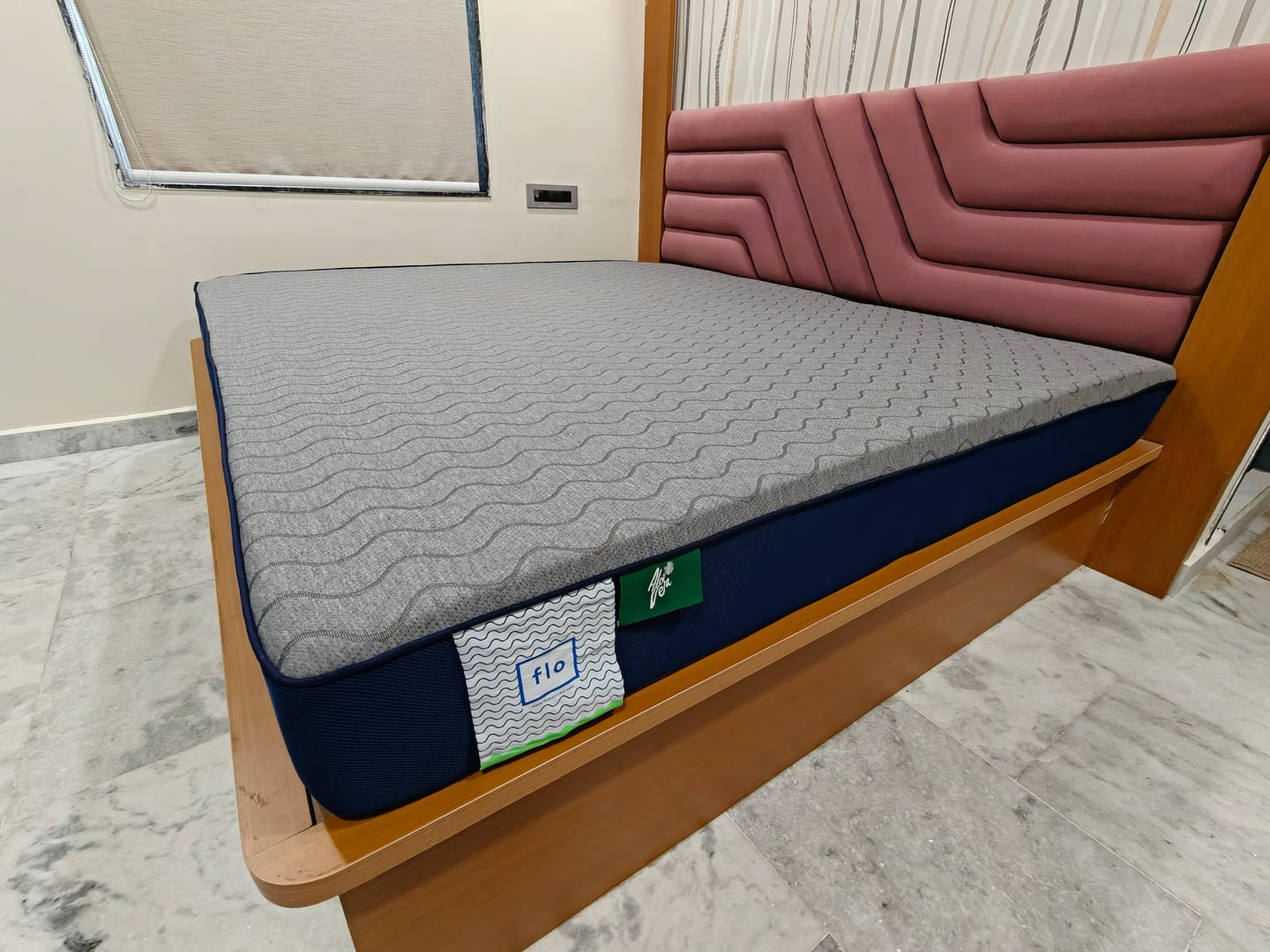 Customer photo review of The Flo Mattress Ortho