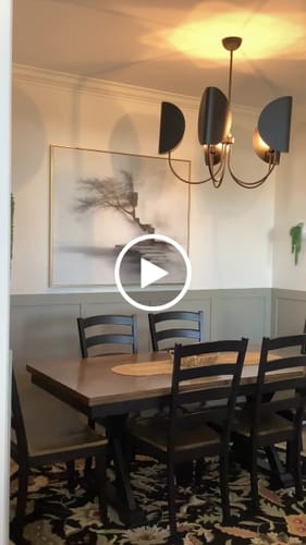 Customer review photo for Wabi-Sabi Wall Art #TX450