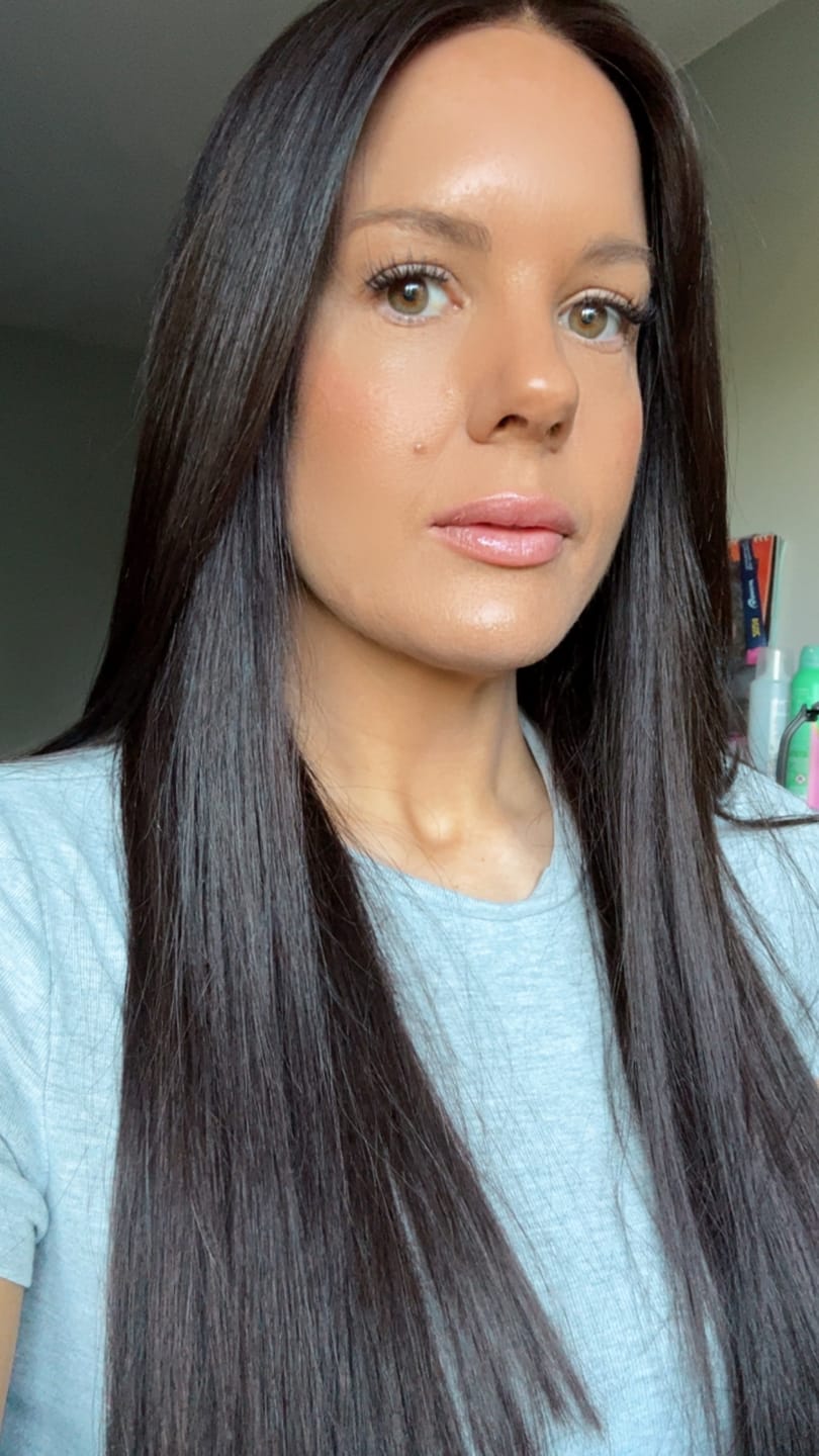 Customer photo review of Lazy Girl Pre-Glued Under Lash - Feisty