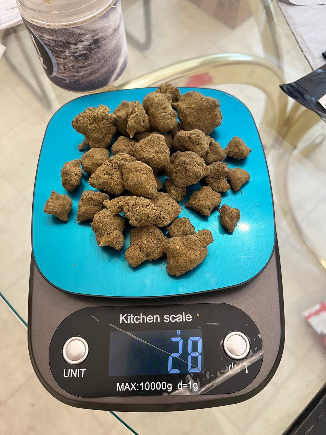 Customer photo review of Moonrocks 28 Grams