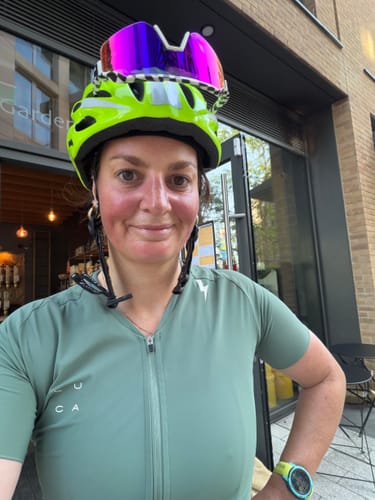 Customer photo review of Soleil Jersey - Matcha