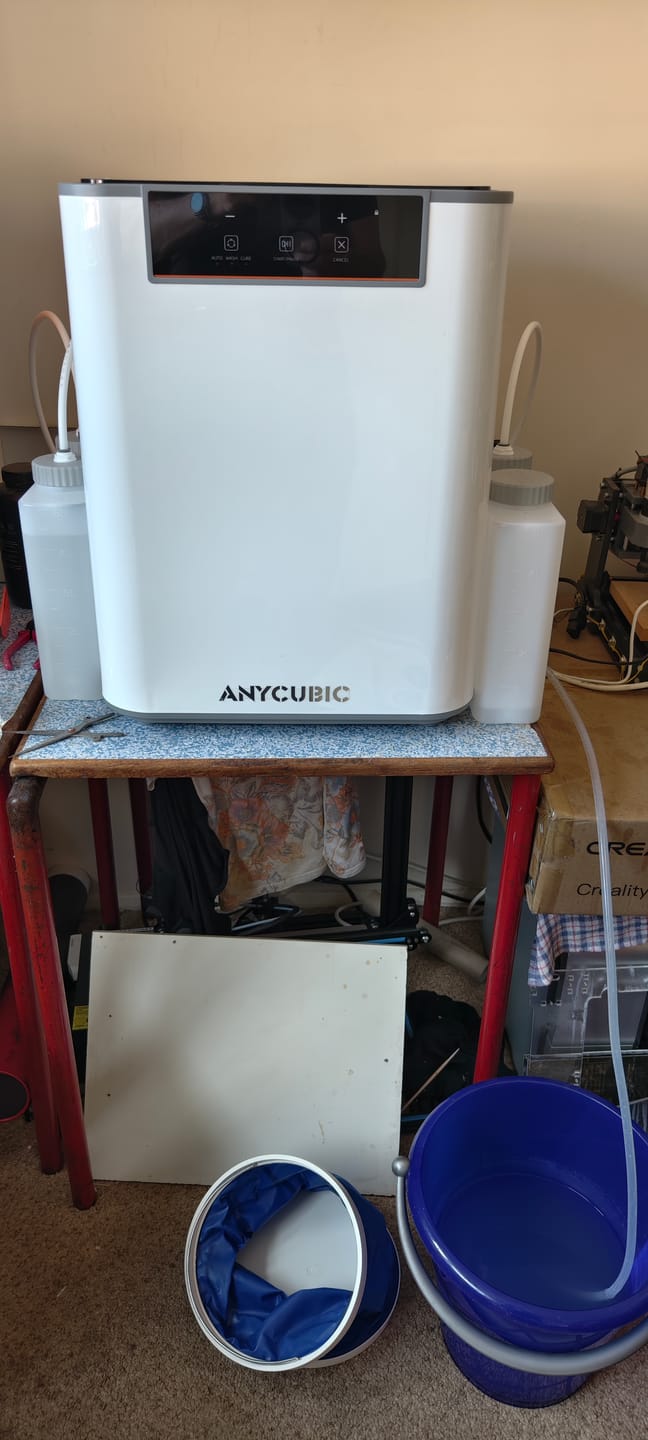 Customer photo review of Anycubic Wash & Cure 3 Max