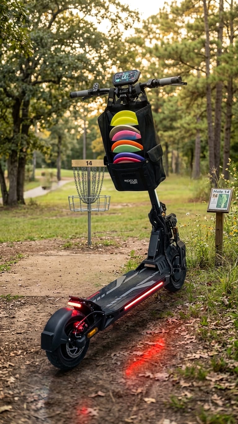 Customer photo review of Backfire M8 Electric Scooter with GPS and Samsung Battery