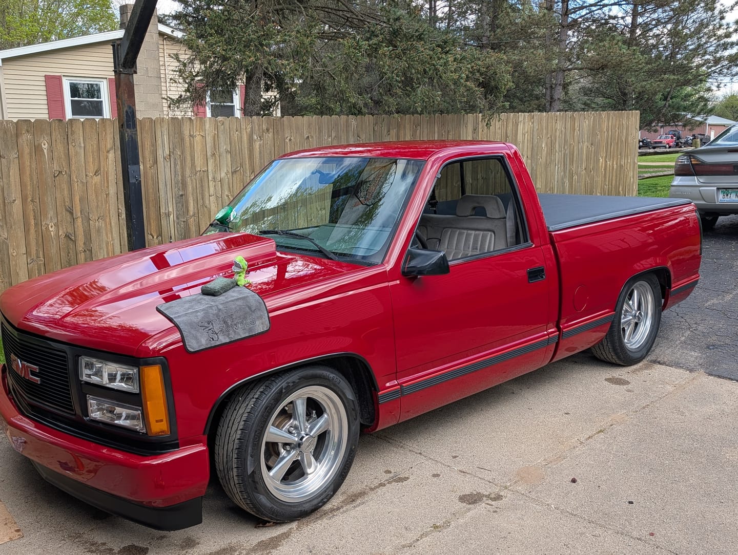Customer photo review of The OG Tuff Towel