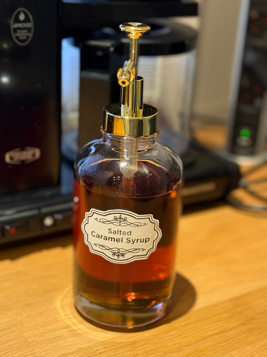 Customer photo review of 2-pk sirupdispenser gull