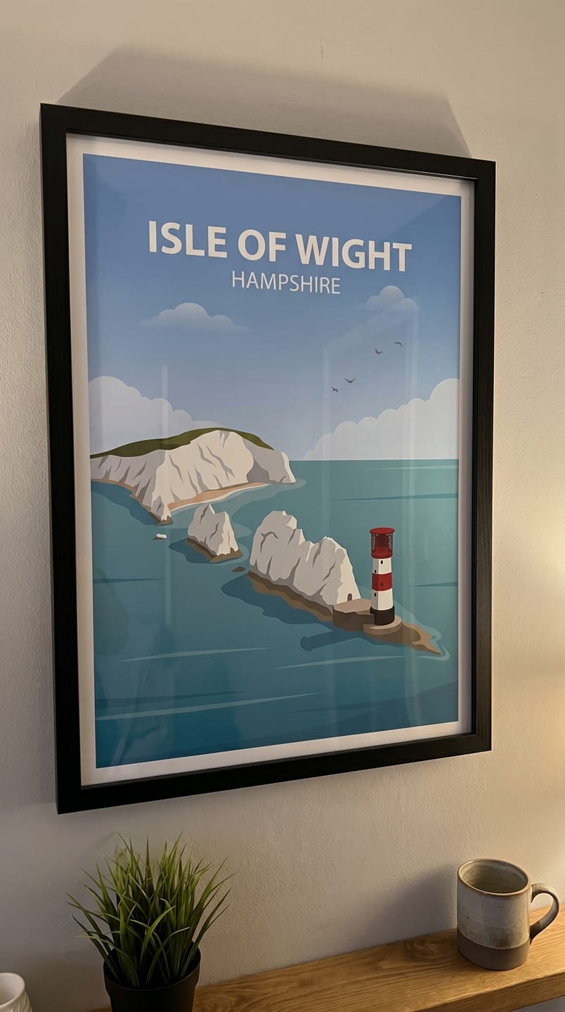 Customer photo review of Isle Of Wight Hampshire