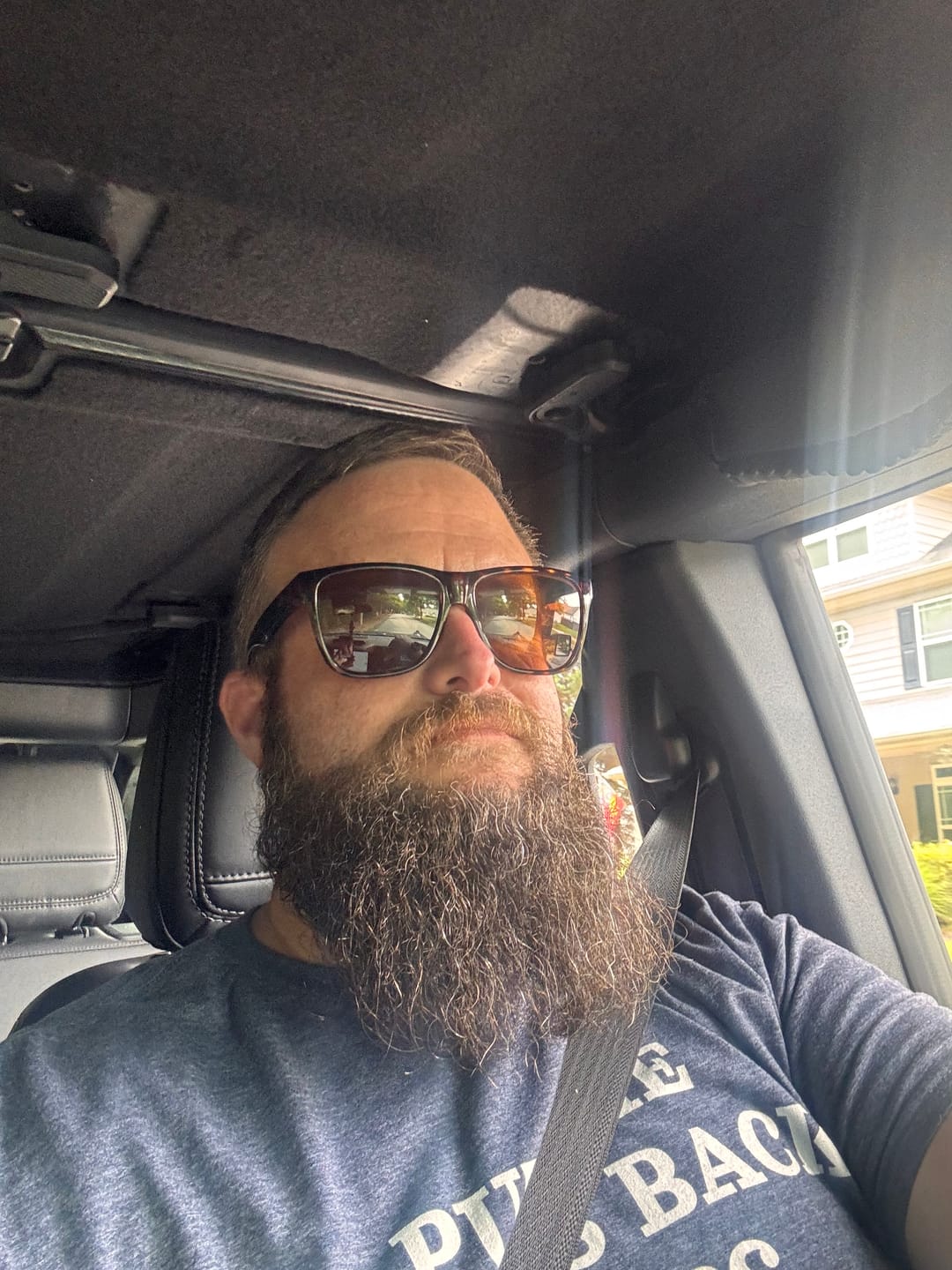 Customer photo review of Beard Balm with Kaolin Clay by Kühn Products | 2 oz All Natural