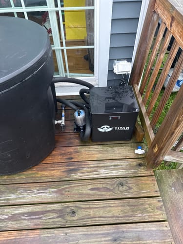 Customer photo review of 5-Year Nationwide Protection On Entire System