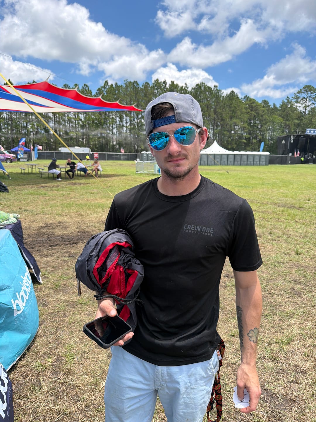 Customer photo review of Caribbean Gaze