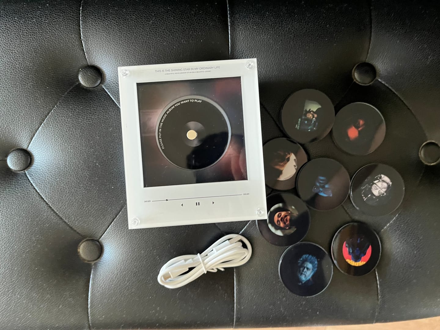 Customer photo review of Replay Vinyl – Music Player