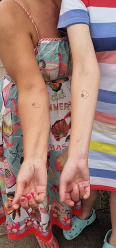 Customer photo review of Small - Customised Design
