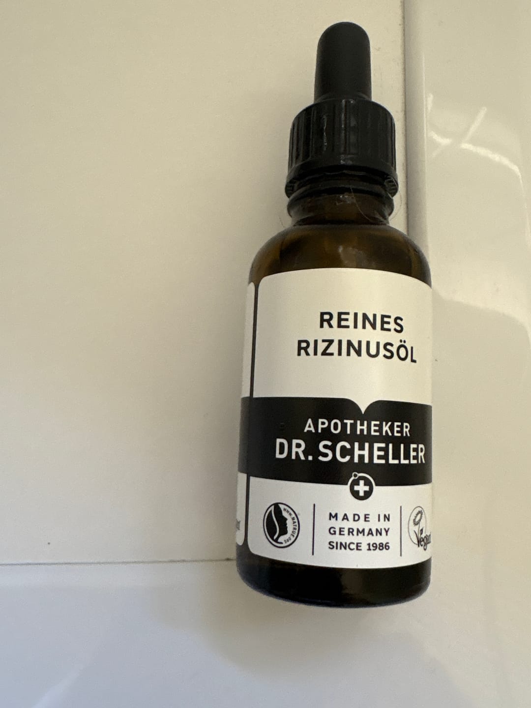Customer photo review of Reines Rizinusöl
