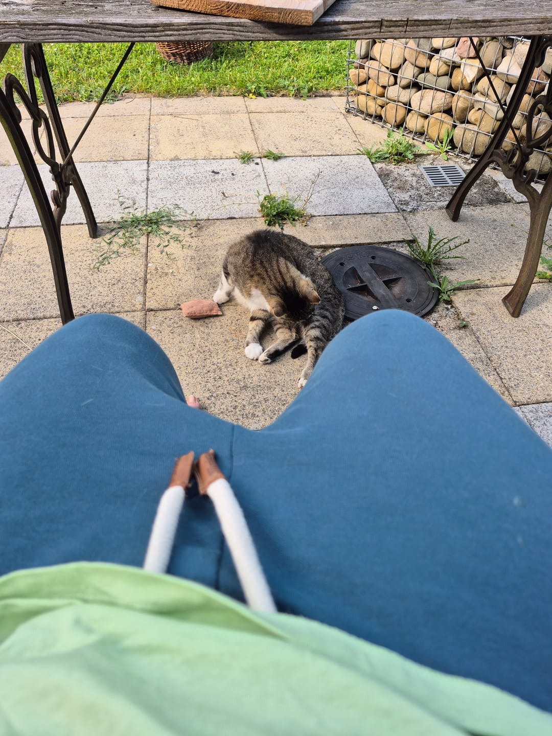 Customer photo review of Mooinzen · Unisex Bio Jogger Hoodie