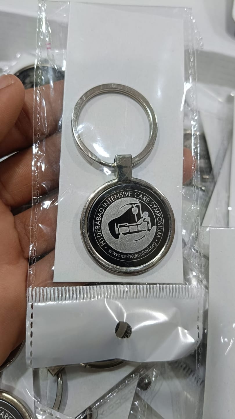 Customer photo review of Premium Metal Keychain | Best for Corporate Gifting | PrintMine.in
