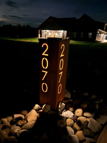 Customer photo review of Address Column