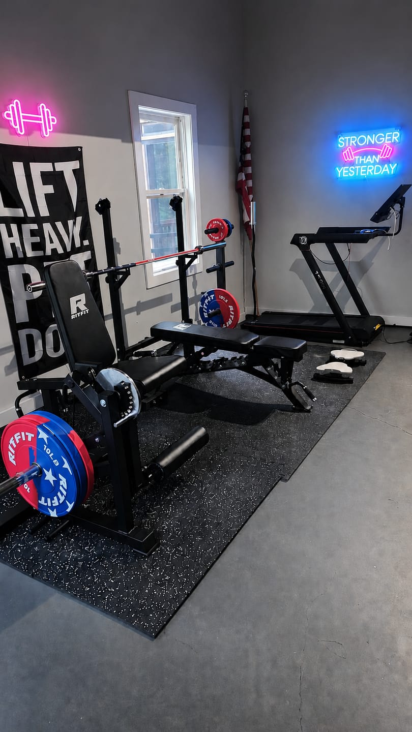Customer photo review of RitFit PLC01 Leg Extension Curl Machine