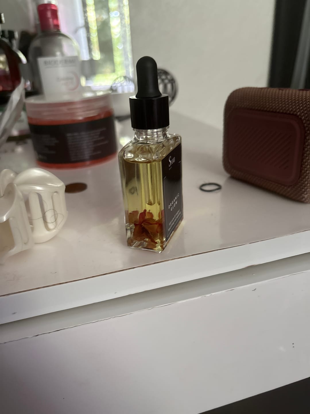 Customer photo review of Serum glow oil