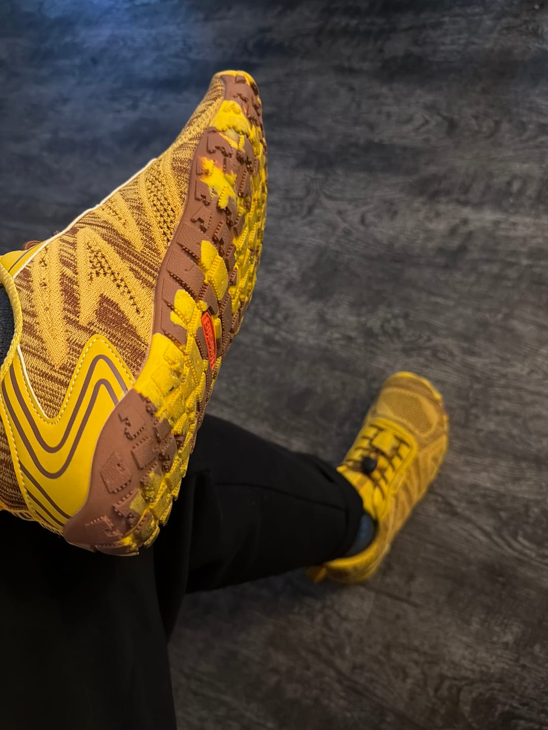 Customer photo review of Active II Pro - Barefoot Shoes
