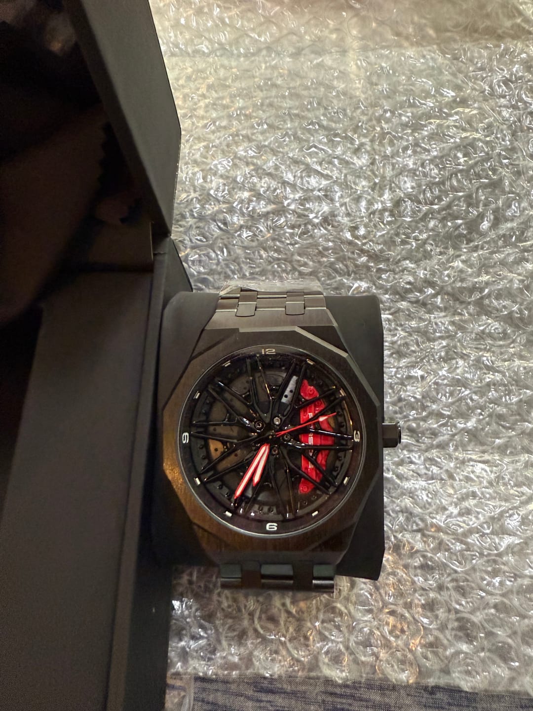 Customer photo review of HMN Boxster Spyder 718