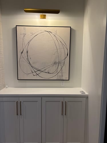 Customer review photo for Contemporary Minimalist Art #MA088