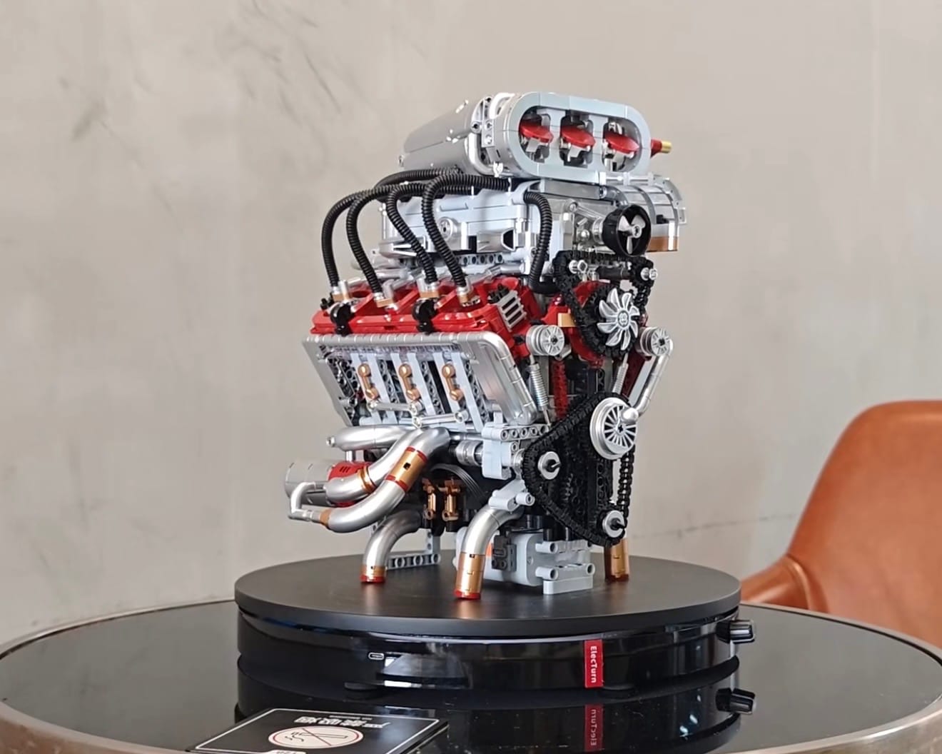 Customer photo review of Forge Hemi 426 V8 Engine