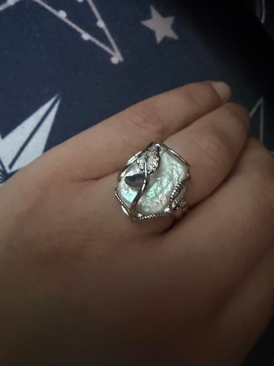 Customer photo review of 【No customized！(already packaged)】 mystery jewelry jar Whimsical fairy tale style, vintage, gothic, fairy, witch, mermaid,  silver,  gold mystery jewelry jar